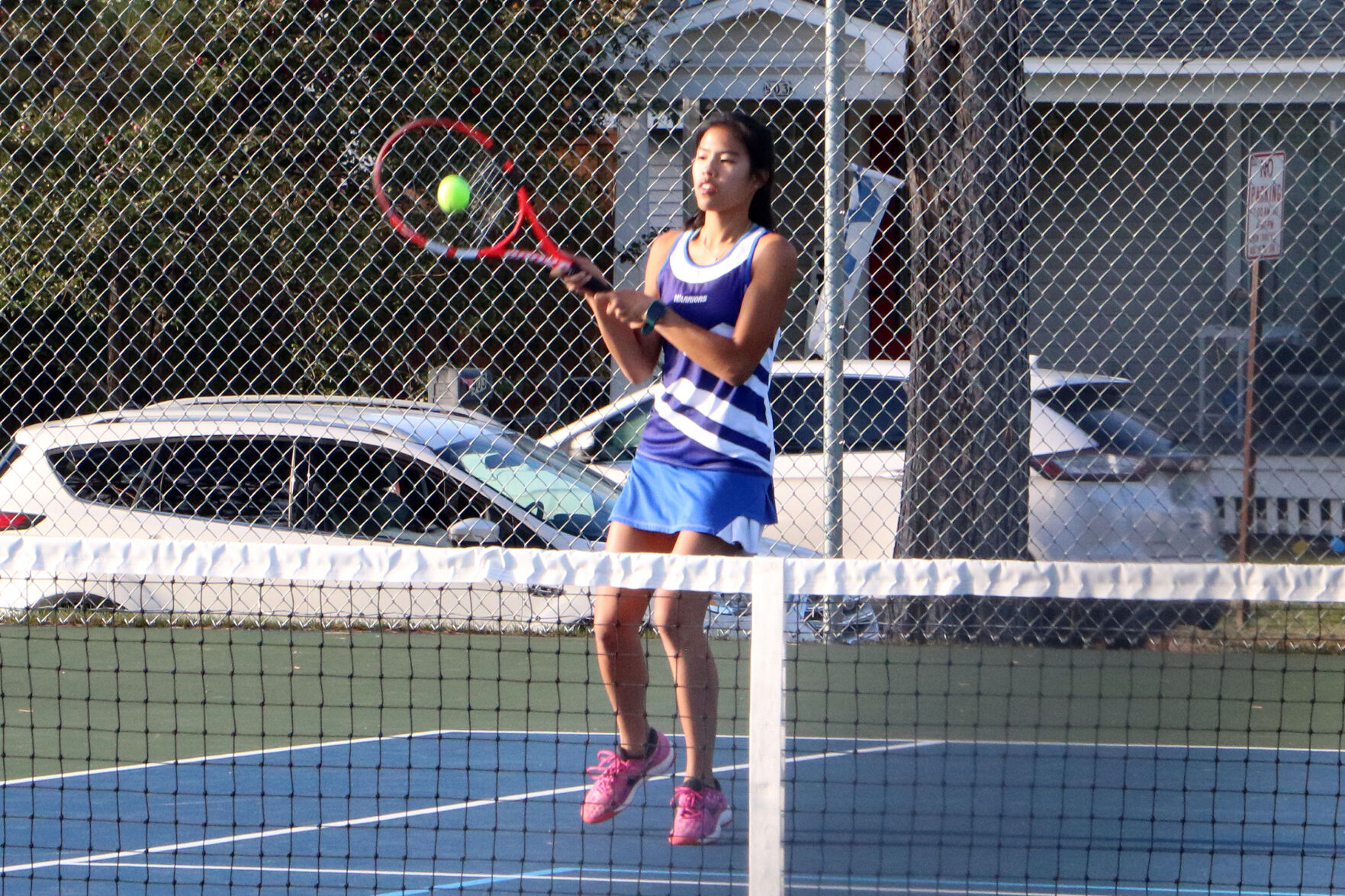 Rice Lake girls tennis vs. Amery 9-18-20